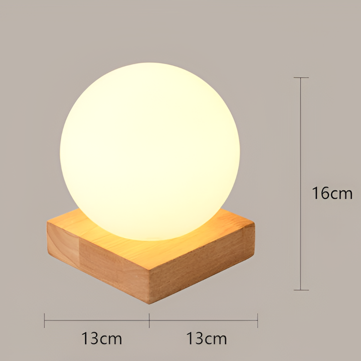 Lampe Lunaire Magnétique Lévitante