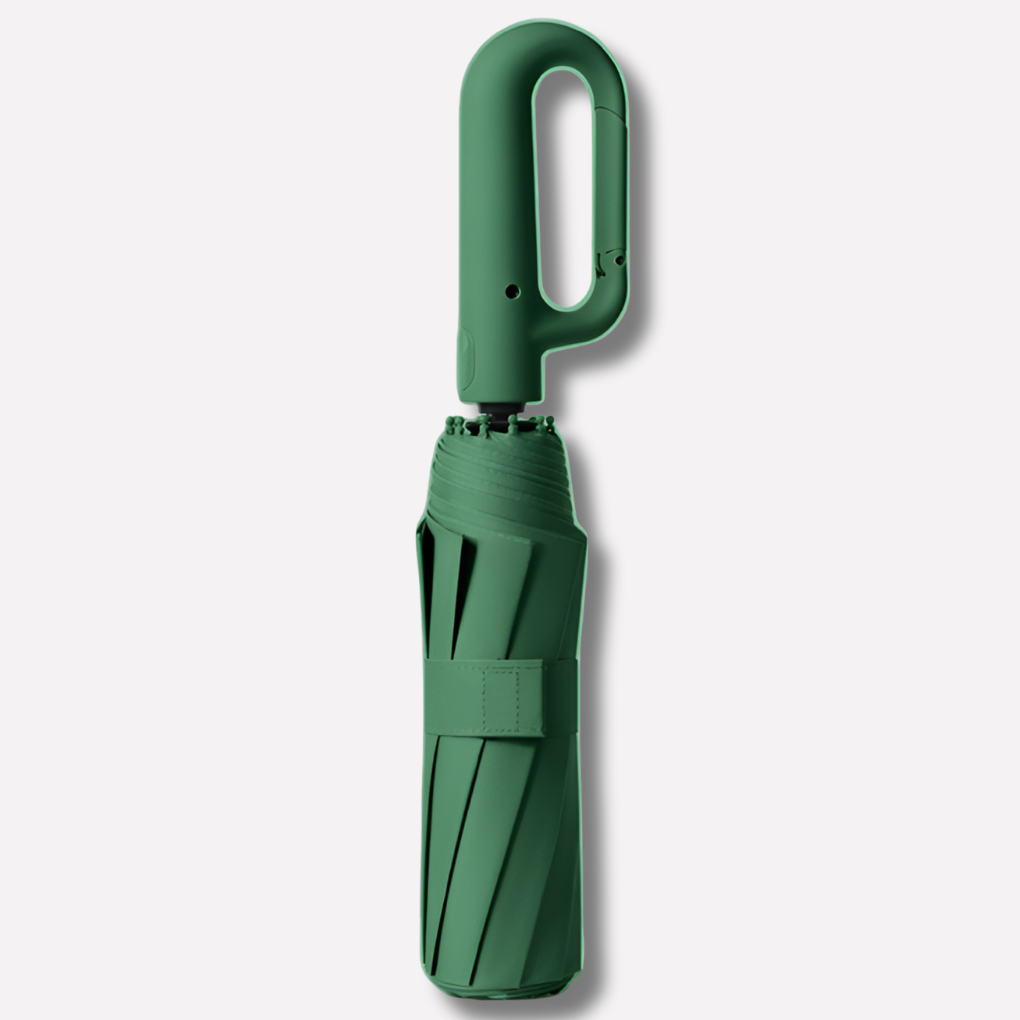 Parapluie Auto-Verrouillage – Design Fiable avec Caractéristiques Prêtes au Météo