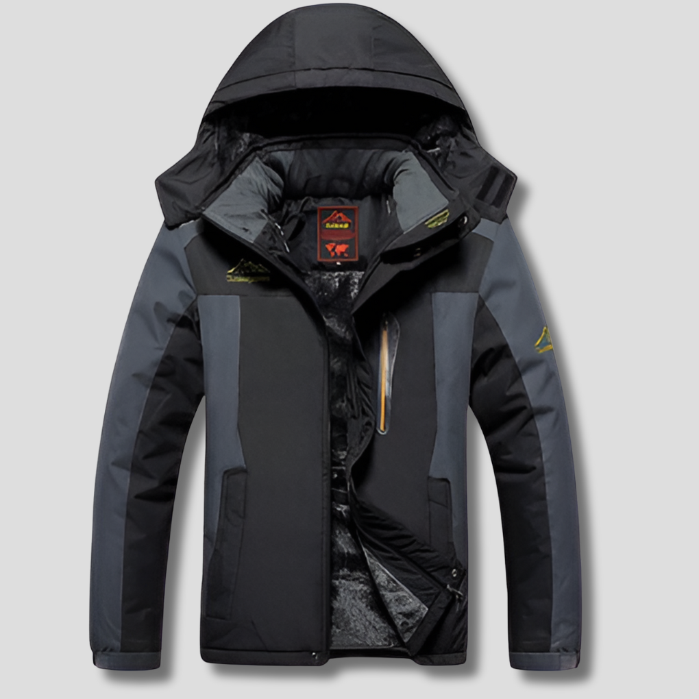 Veste d'hiver pour hommes – Style casual moderne avec finition résistante à l'eau