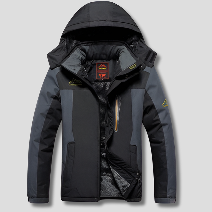 Veste d'hiver pour hommes – Style casual moderne avec finition résistante à l'eau