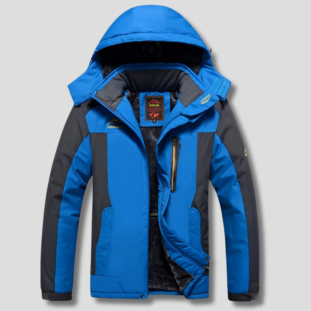 Veste d'hiver pour hommes – Style casual moderne avec finition résistante à l'eau