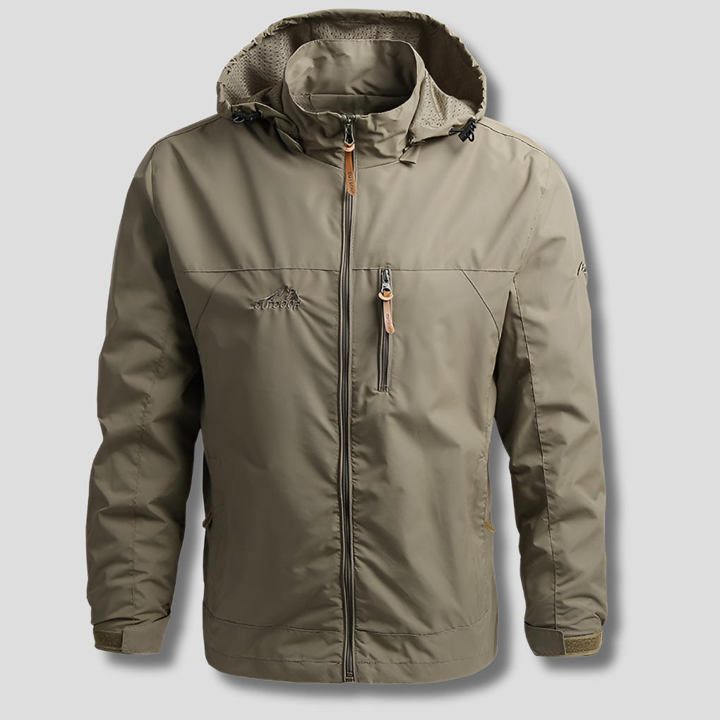 Veste de Randonnée pour Homme – Utilitaire Prête pour le Météo pour Chaque Aventure