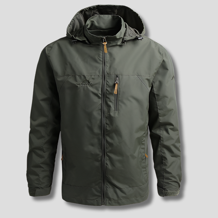 Veste de Randonnée pour Homme – Utilitaire Prête pour le Météo pour Chaque Aventure