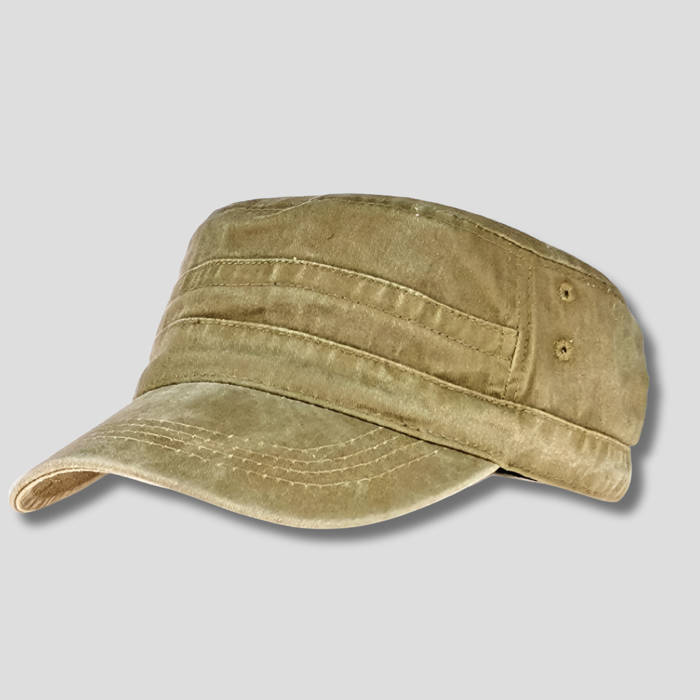 Bonnet Rétro Armée pour Hommes – Style Militaire Classique avec Touches Contemporaines