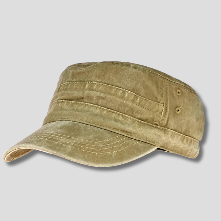 Bonnet Rétro Armée pour Hommes – Style Militaire Classique avec Touches Contemporaines