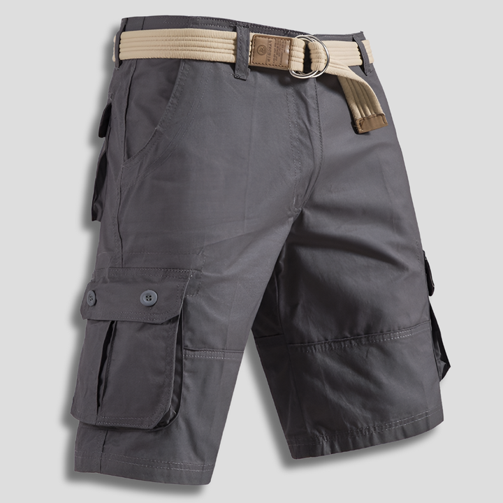 Shorts Cargo Multi-Poches pour Hommes