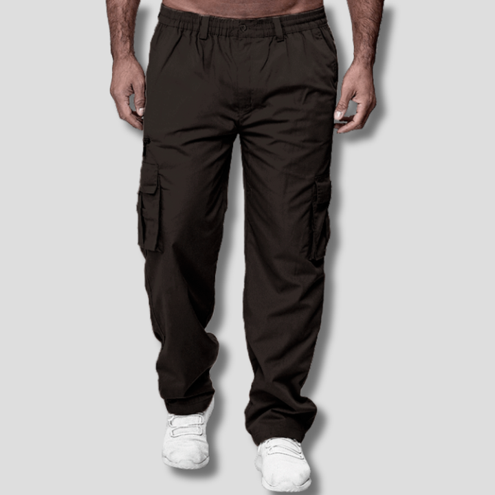 Pantalons d'extérieur pour hommes avec design à poches multiples – Style robuste rencontre utilité pratique