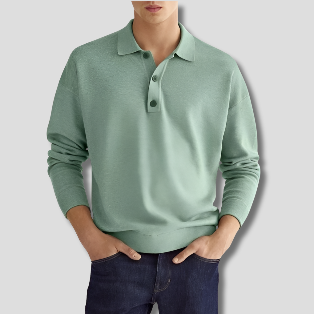Polo en coton pour hommes – Style net pour un port quotidien