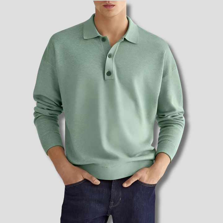 Polo en coton pour hommes – Style net pour un port quotidien