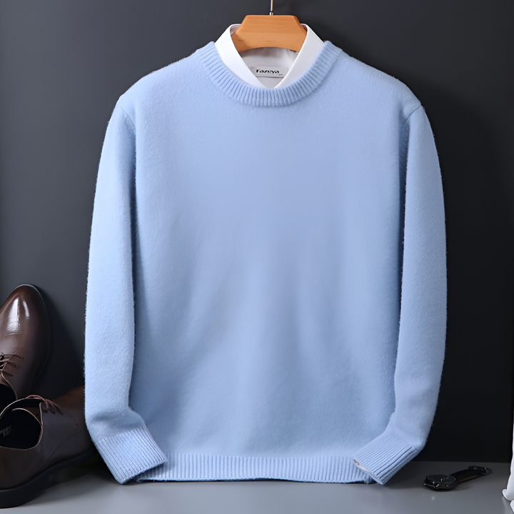 Pull pour hommes – Style scandinave élégant