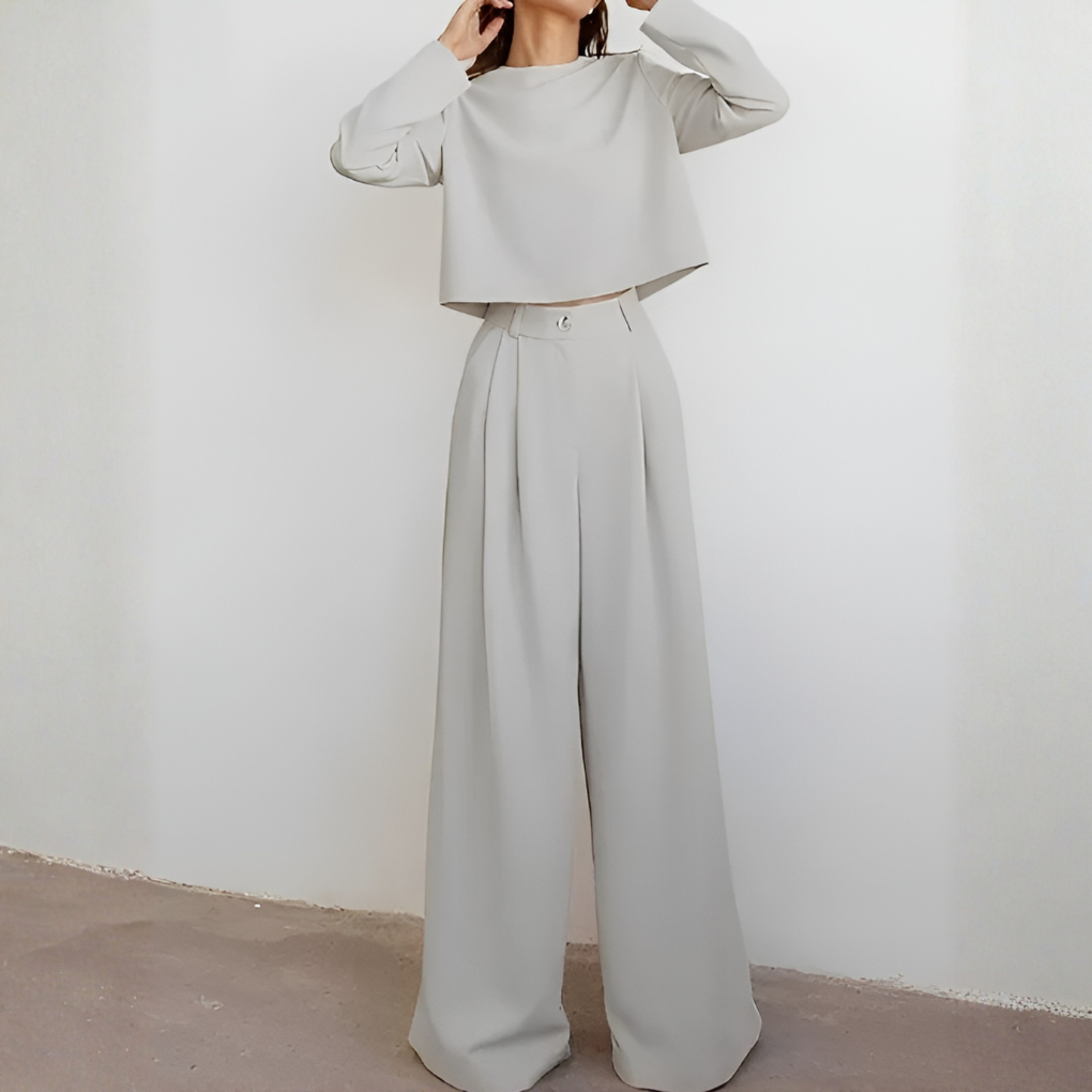 Ensemble Formelle Femme 2 Pièces – Assortiment Moderne pour Looks Raffinés