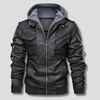 Veste en cuir pour homme