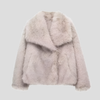 Veste en fausse fourrure pour femme