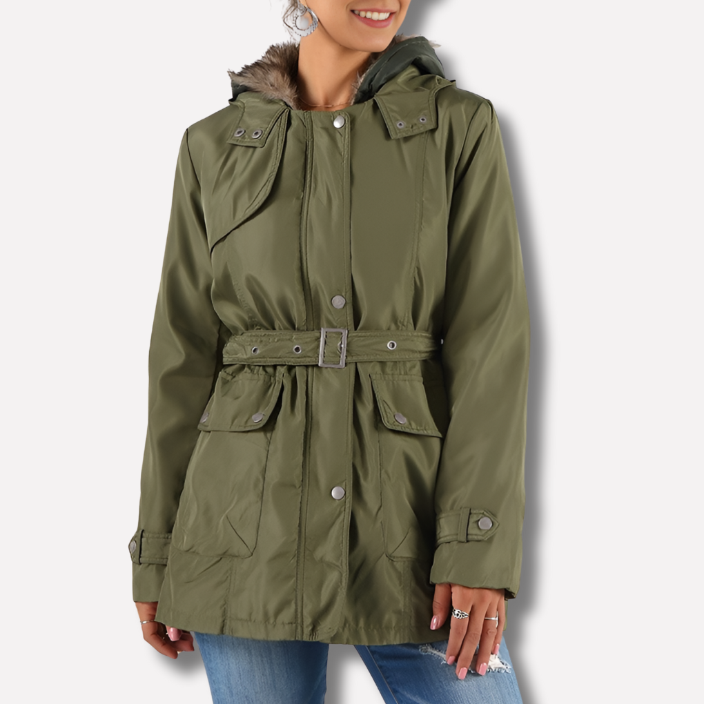 Parka d’Hiver pour Femme