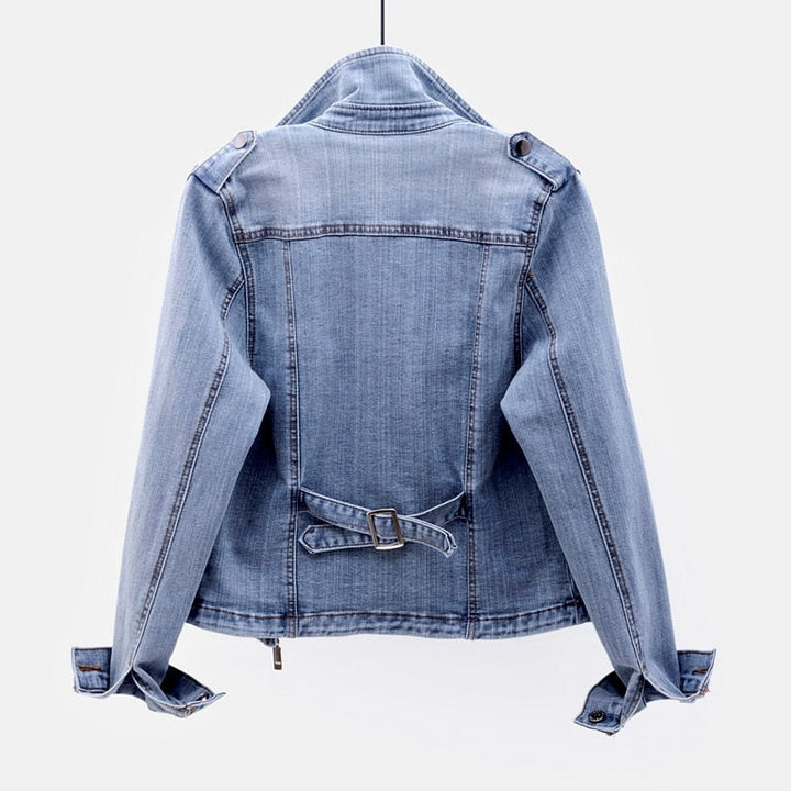Veste en Denim Femme Style Intemporel pour Toutes les Saisons
