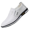 Chaussures en cuir élégantes pour hommes en couleurs variées