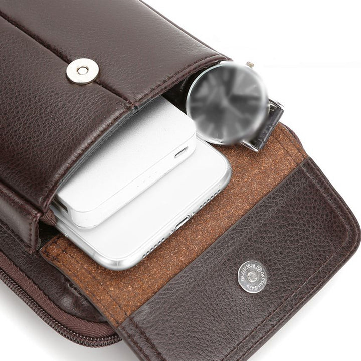 Bernardo – Sac Crossbody pour hommes