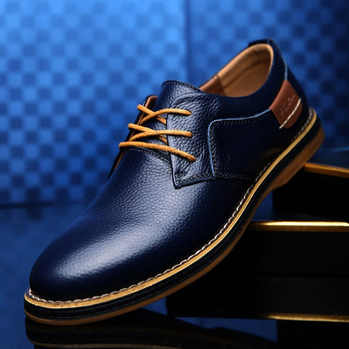 Chaussures Oxford pour Hommes Style Élégant en Plusieurs Couleurs