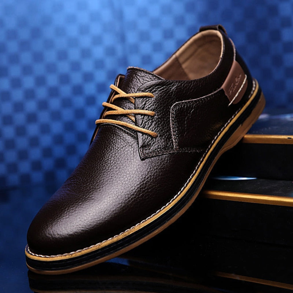 Chaussures Oxford pour Hommes Style Élégant en Plusieurs Couleurs