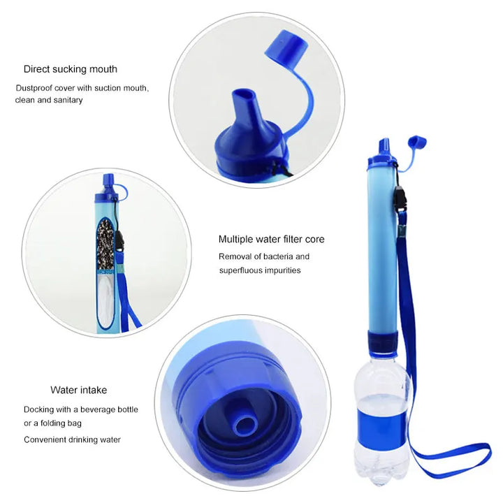 Filtre à eau d'urgence