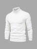 Pull Col Roulé Homme – Lavable et Polyvalent