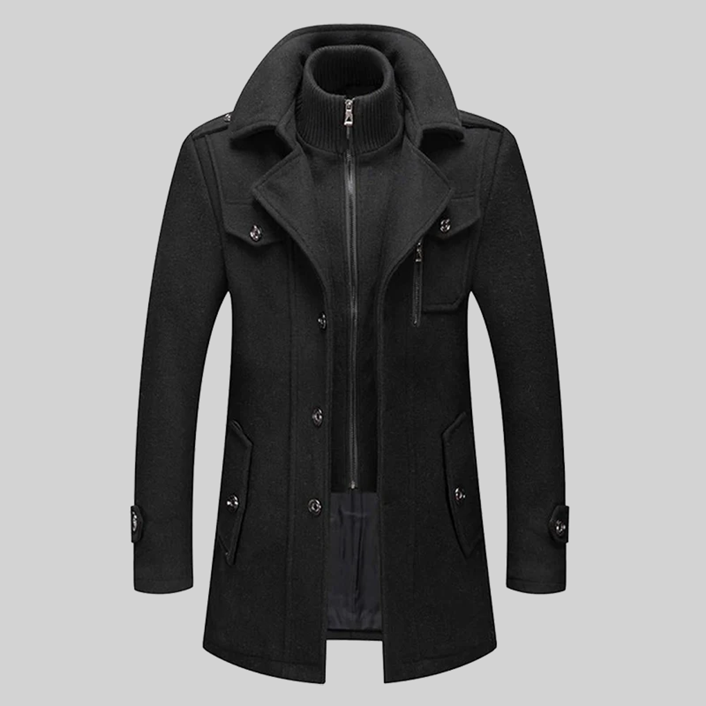 Manteau pour homme – Design tendance avec attrait moderne
