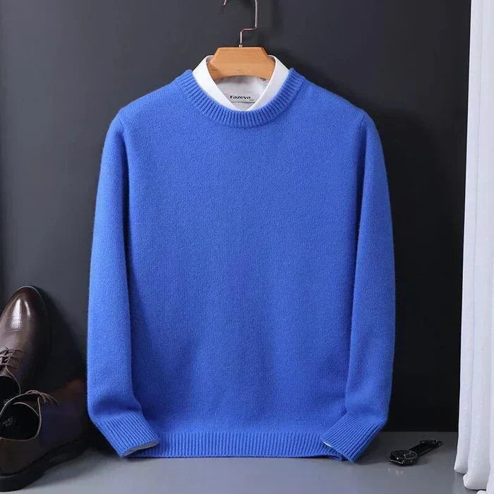 pull en laine fine large chaleur intemporelle dans une silhouette détendue