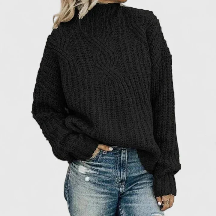 Pull en maille sophistiqué