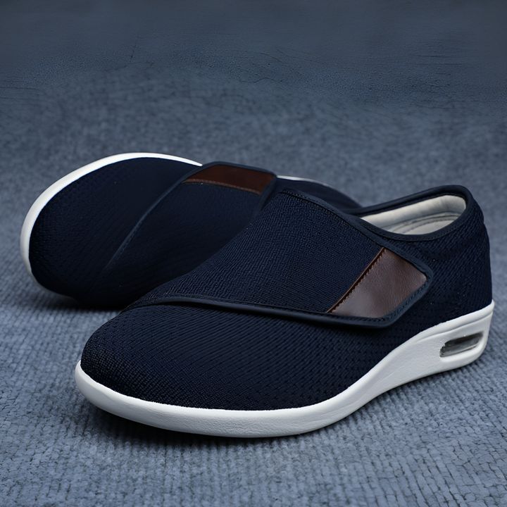 Chaussures larges pour pieds enflés