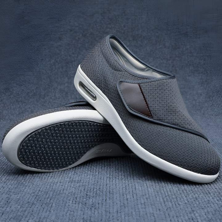 Chaussures larges pour pieds enflés