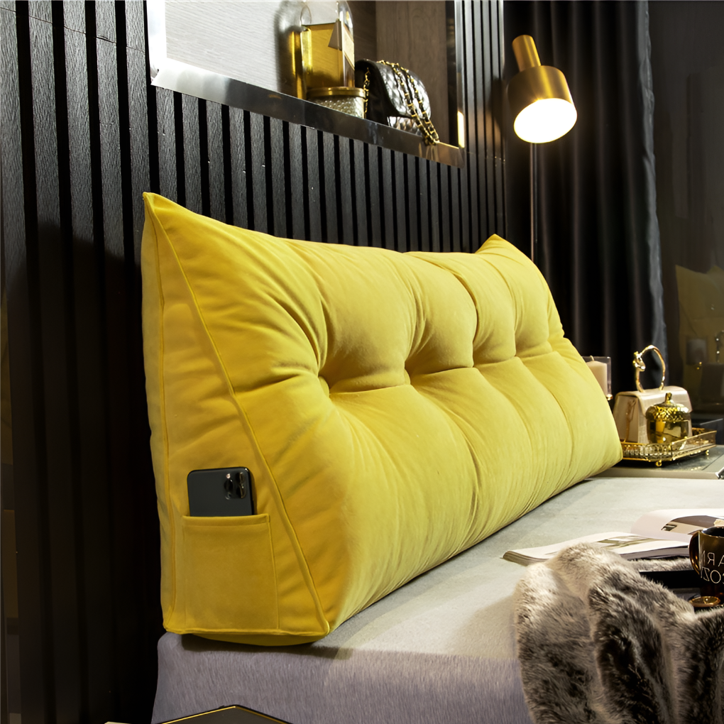 Oreiller en Wedge Luxueux Chic
