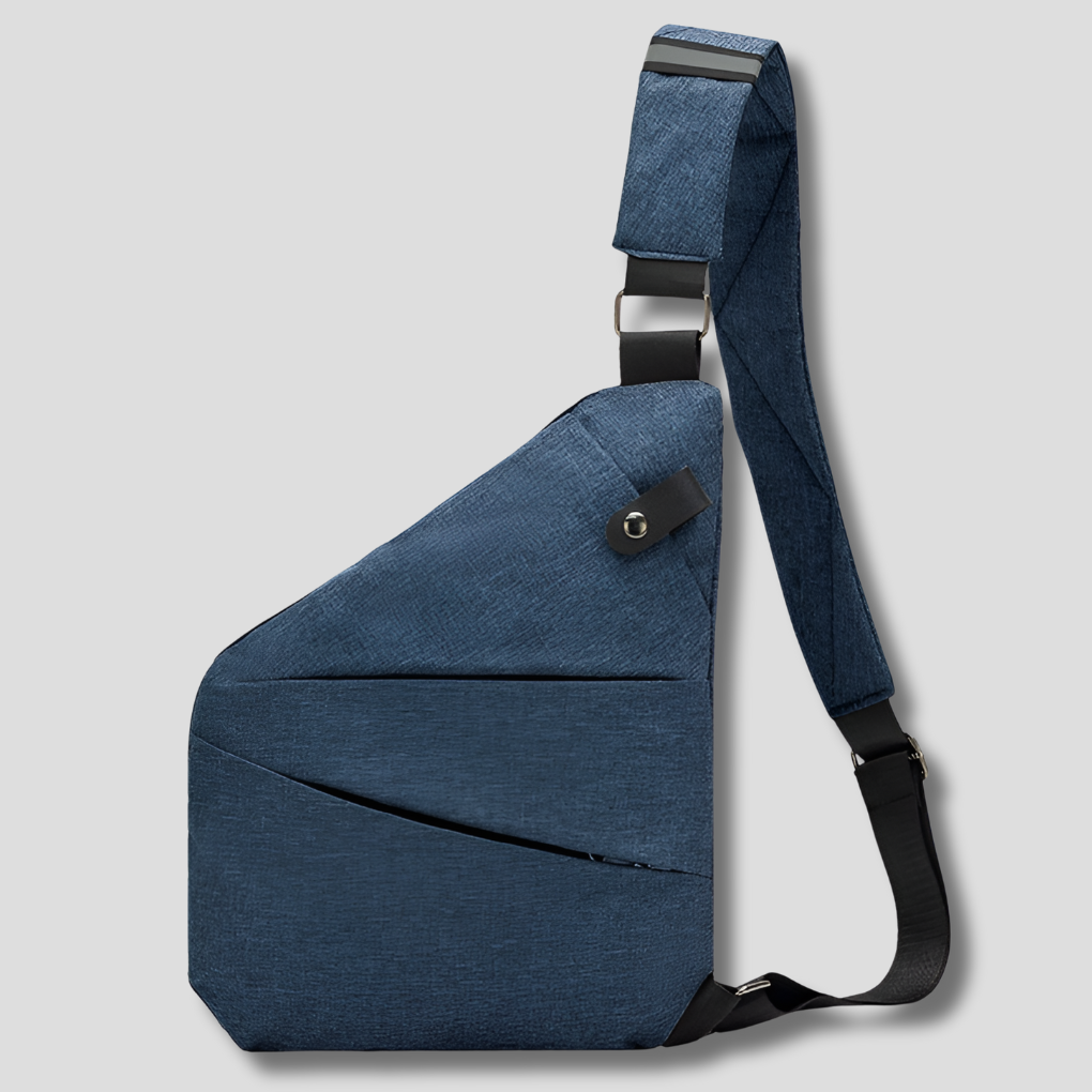 Sac de Voyage Crossbody Antivol – Securisé, Léger & Organisateur Mains Libres pour Utilisation Urbaine & Quotidienne