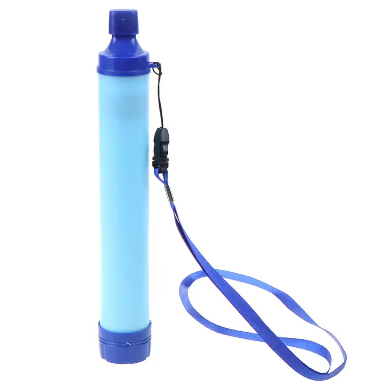 Filtre à eau d'urgence pour la survie en extérieur – Hydratation fiable dans n'importe quel environnement