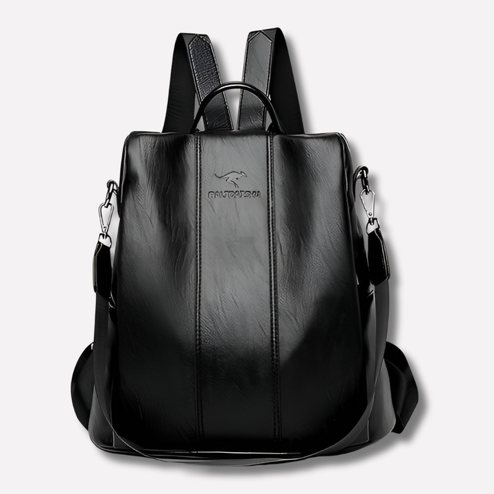 Sac à Dos Anti-Vol Chic pour Femmes – Design en Cuir Stylé avec Rangement Caché