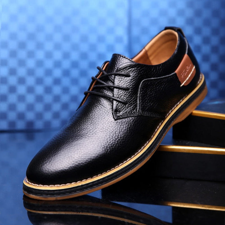 Chaussures Oxford pour Hommes Style Élégant en Plusieurs Couleurs