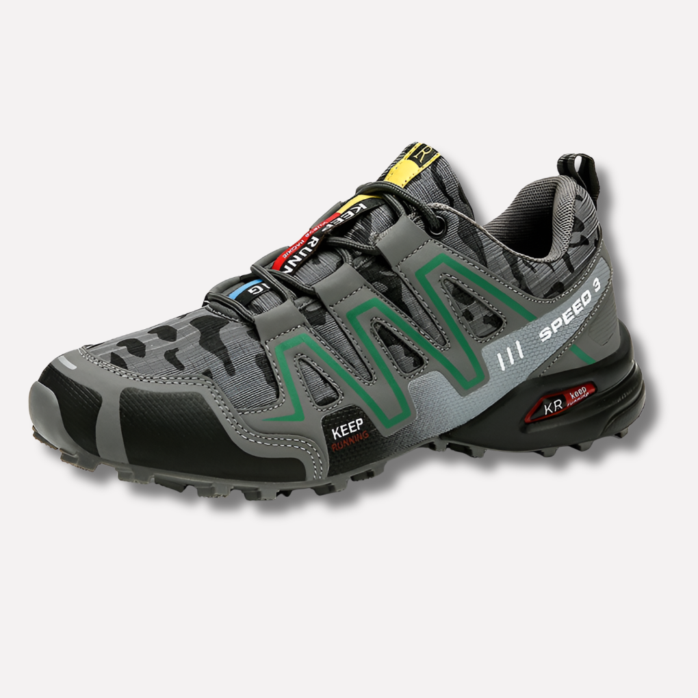 Bottes de randonnée imperméables unisexes pour tours de montagne difficiles