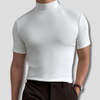 Chemise col roulé homme respirante