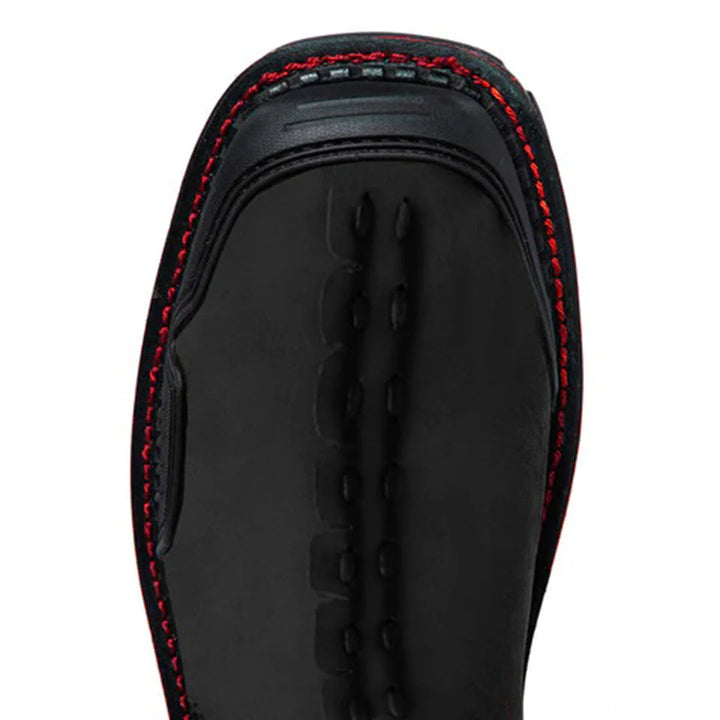 Bottes de Cheville pour Hommes avec Accent Crâne - Style Audacieux Rencontre Confort Quotidien