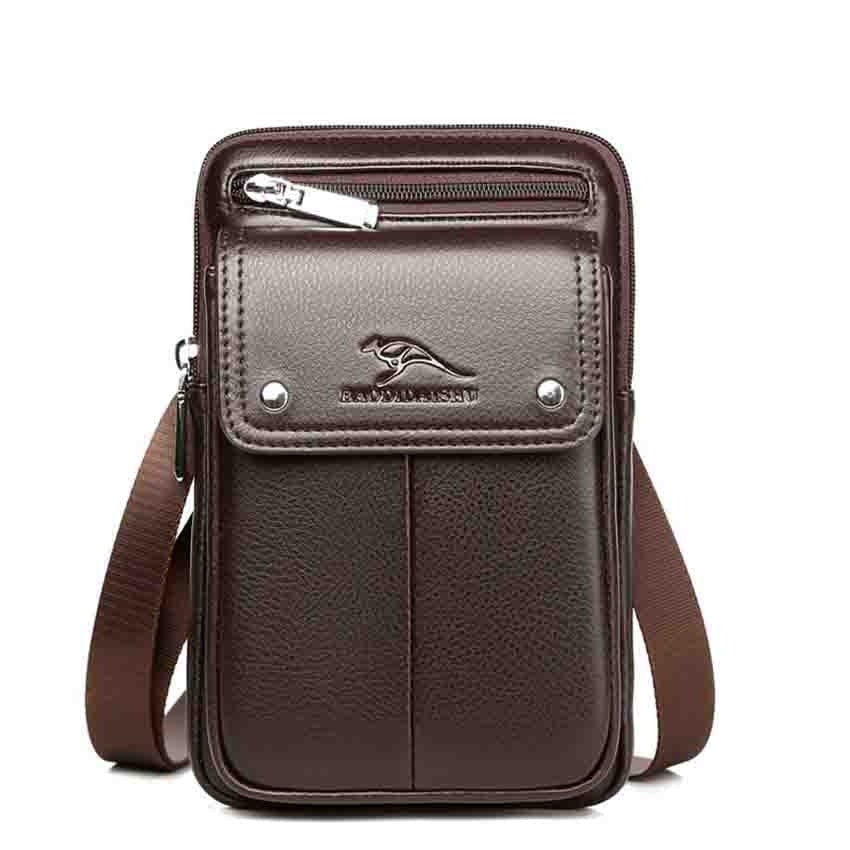 Bernardo – Sac Crossbody pour hommes