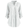 Blouse en dentelle élégante avec broderie