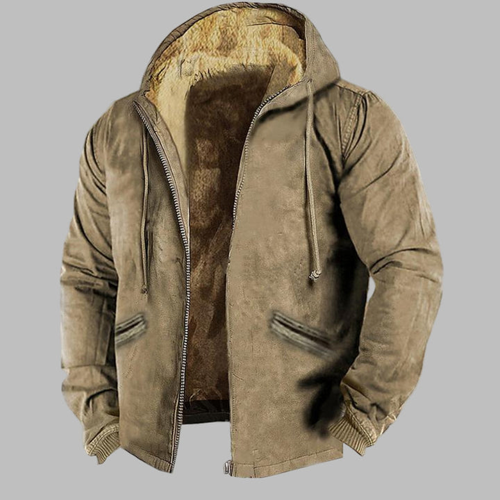 Veste d'hiver stylée et doublée