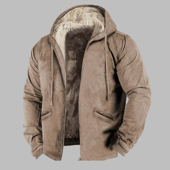 Veste d'hiver stylée et doublée