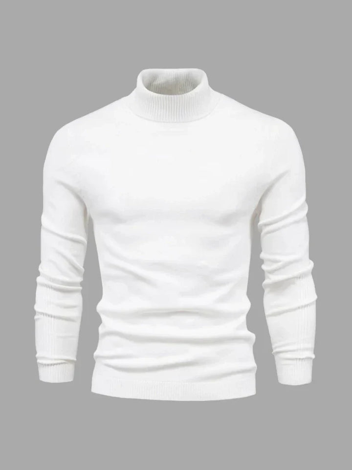 Pull Col Roulé Homme – Lavable et Polyvalent