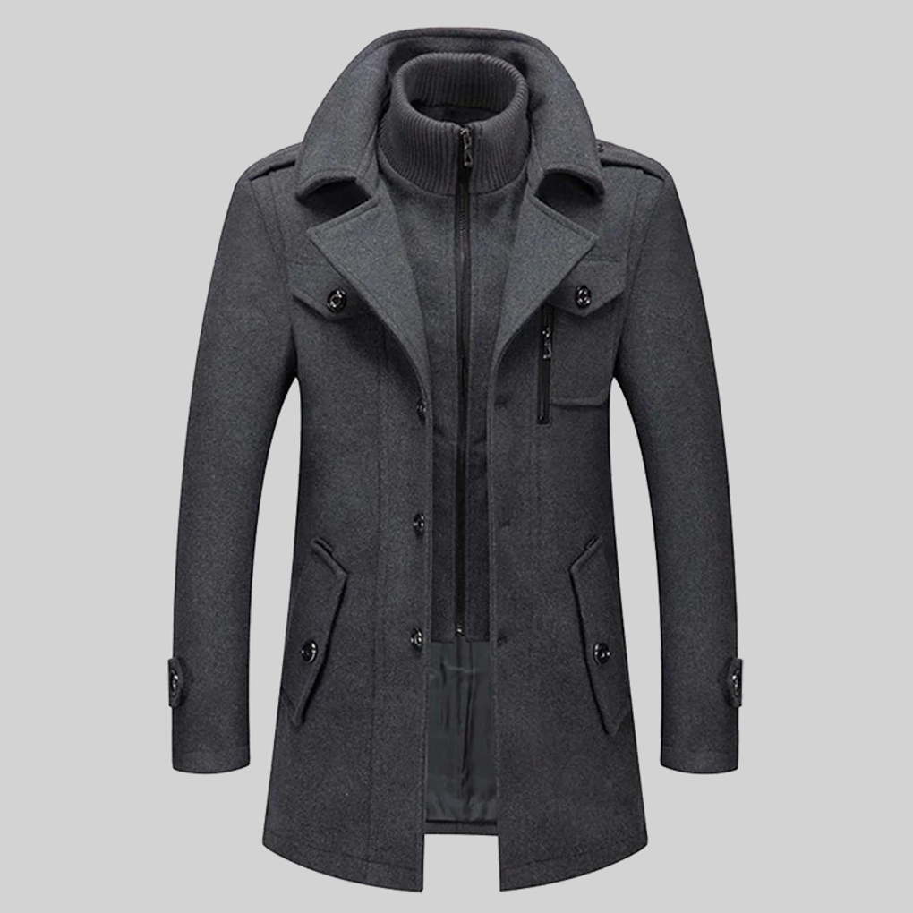 Manteau pour homme – Design tendance avec attrait moderne