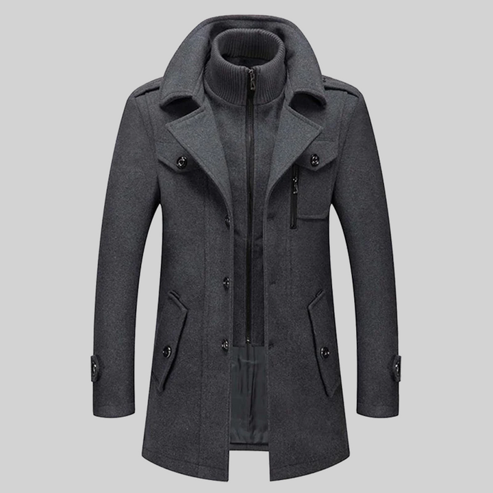 Manteau pour homme – Design tendance avec attrait moderne