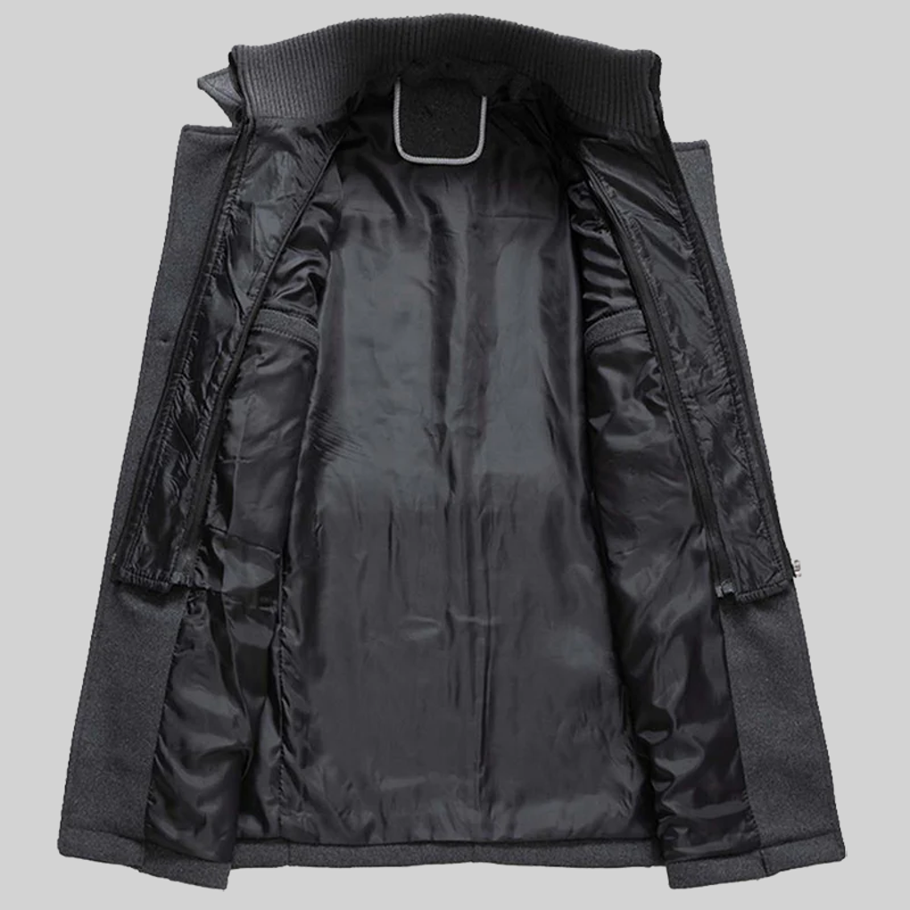 Manteau pour homme – Design tendance avec attrait moderne