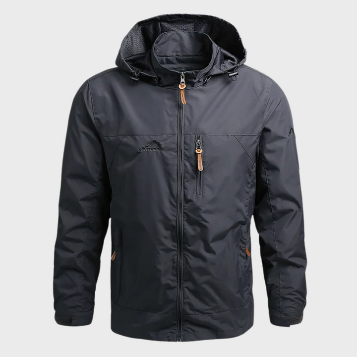 Veste imperméable extérieure pour hommes