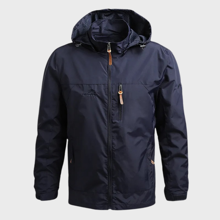 Veste imperméable extérieure pour hommes