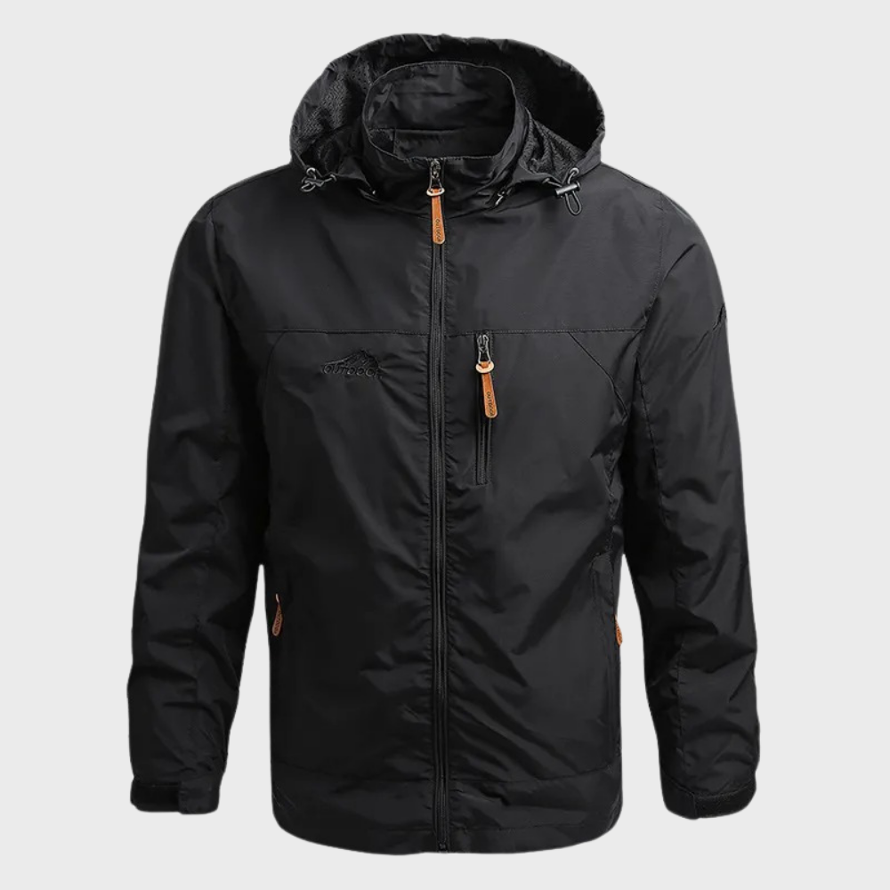 Veste imperméable extérieure pour hommes