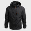 Veste imperméable extérieure pour hommes